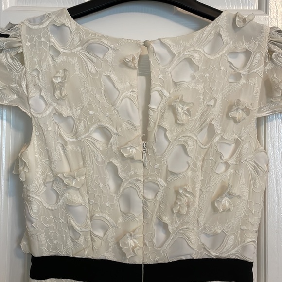 BCBGMAXAZRIA White Emmie Dress, Size 2 - Picture 6 of 10